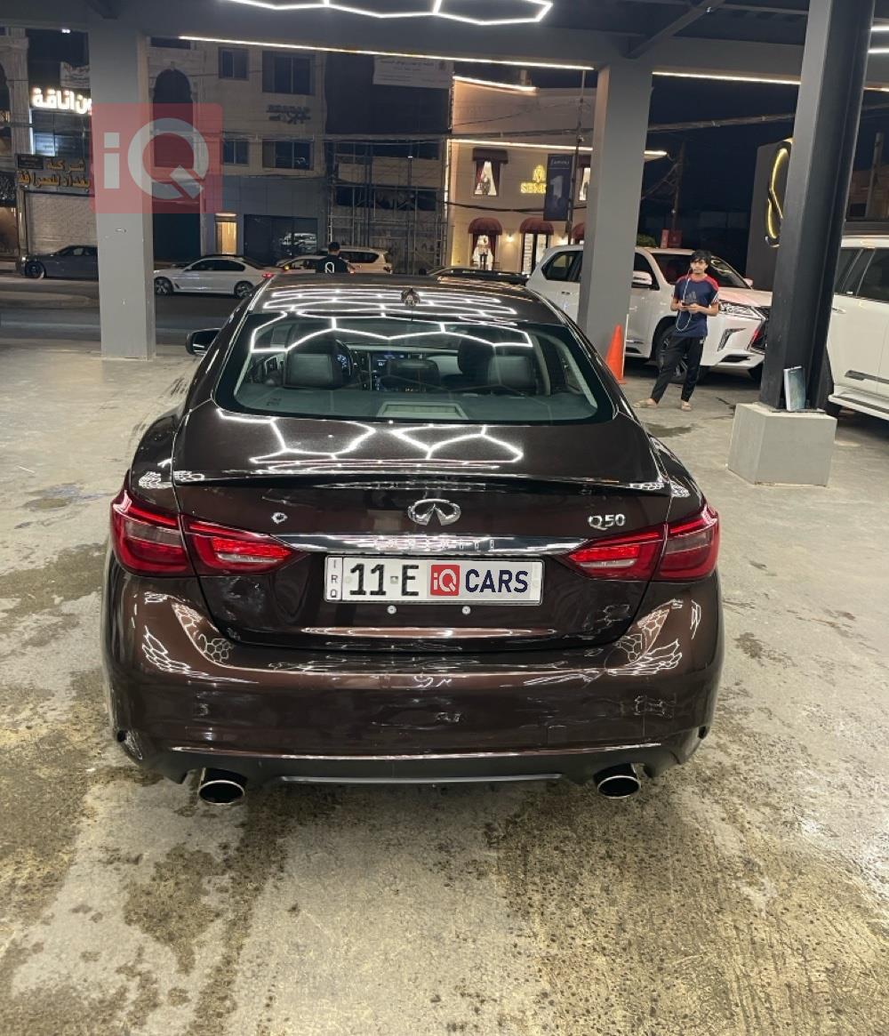 إنفينيتي Q50